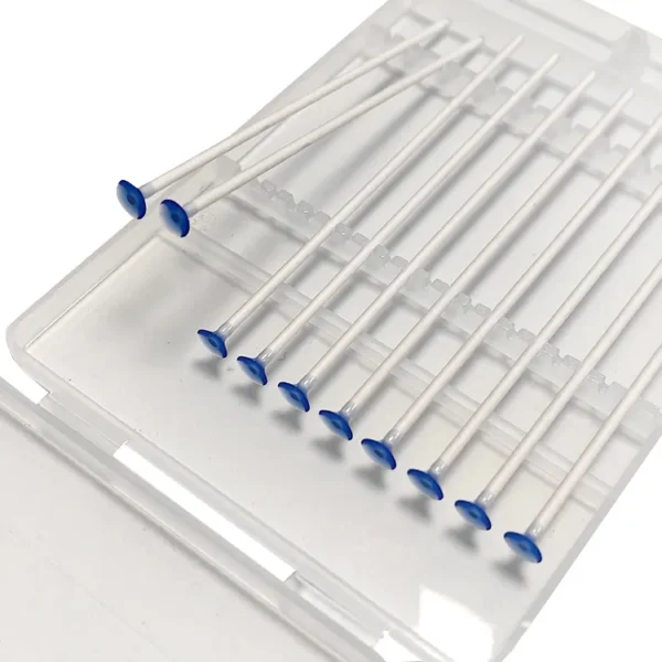 Pluma pegajosa del palillo de la esponja del silicón del hisopo del gel del palillo del gel del ESD para la limpieza - Image 4