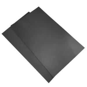 Placas de PP antiestáticas ESD sólidas, ligeras, libres de contaminación y de precio económico Hoja de PP ESD