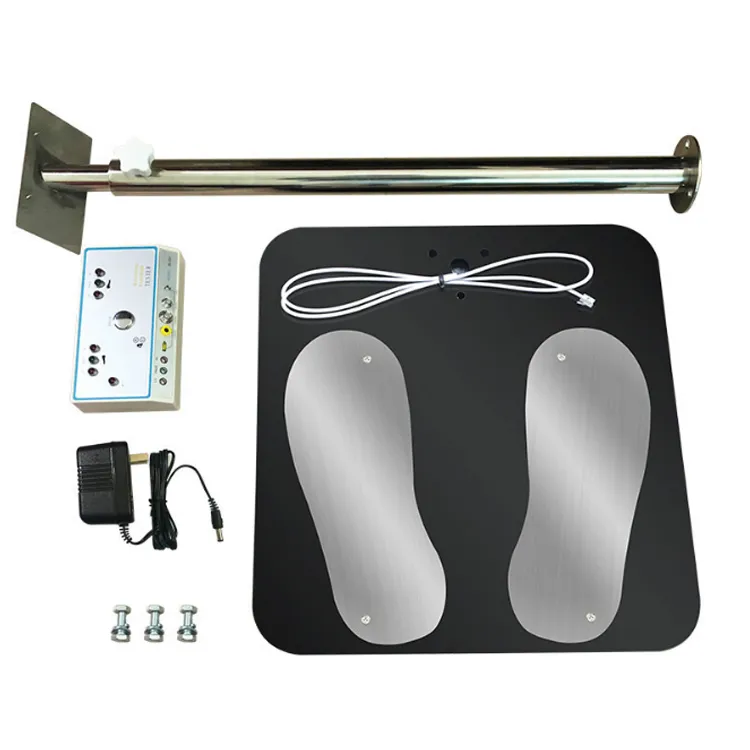 Probador estático del cuerpo humano Medición / Dos pies SL-031 Brazalete estático Comprobador integral de ionizadores y eliminador estático - Image 3