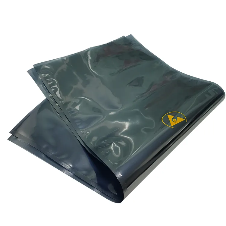 Fabricante Material de embalaje Bolsas ESD antiestáticas para componentes electrónicos Bolsa protectora ESD - Image 4