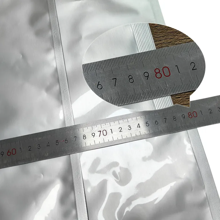 Bolsas de papel de aluminio de boca plana ESD de 60*60 cm, bolsa protectora de embalaje antiestático impermeable termosellada - Image 5