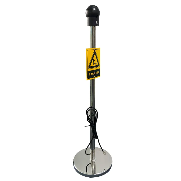 Eliminador de estática del cuerpo humano electrostático de cable lineal de 3 mm de excelente calidad para la industria electrónica Eliminador de estática del cuerpo humano - Image 6