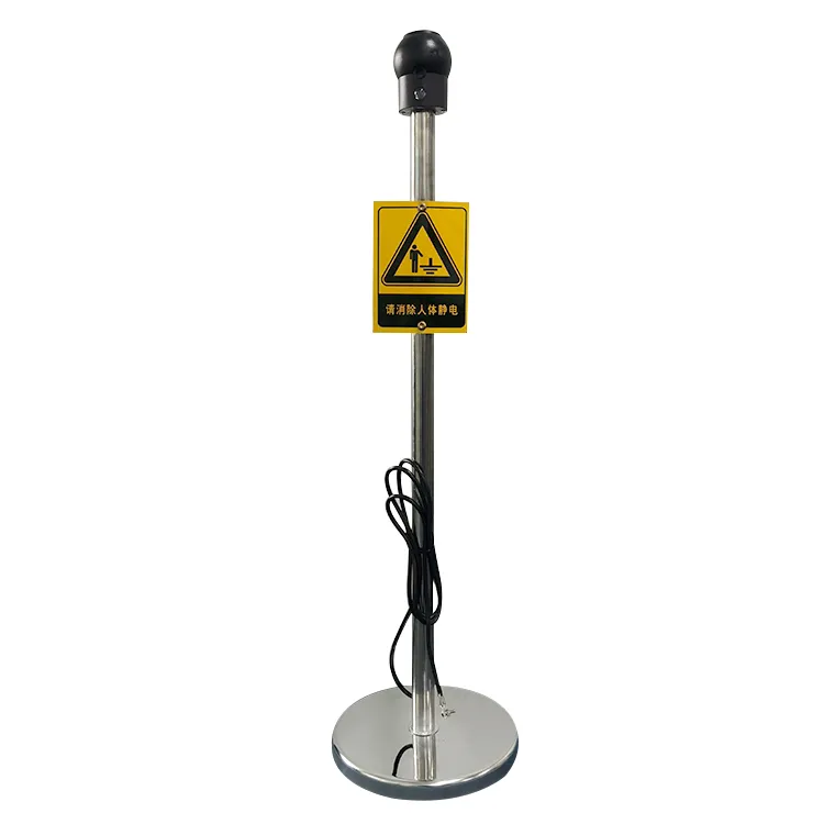 Eliminador de estática del cuerpo humano electrostático de cable lineal de 3 mm de excelente calidad para la industria electrónica Eliminador de estática del cuerpo humano - Image 3