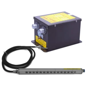 SL-040 Barra de aire ionizador eliminador de descargas estáticas + SL-009 Fuente de alimentación de alto voltaje Ionizadores y eliminador de estática