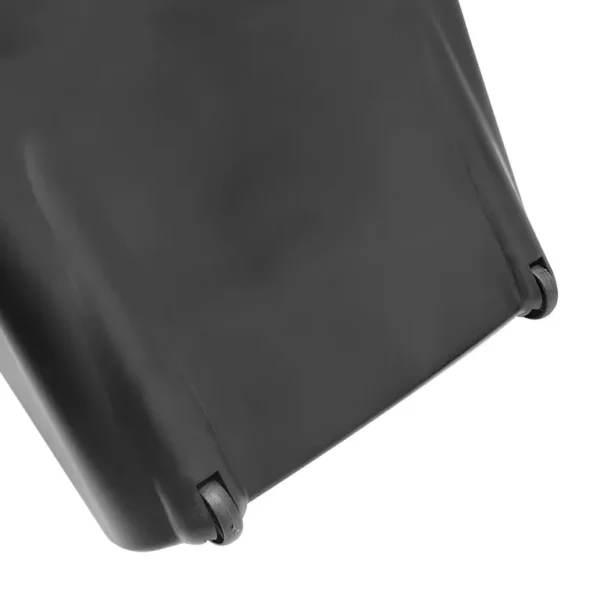 Juego de recogedor de escoba sin polvo antiestático ESD negro para sala blanca - Image 3