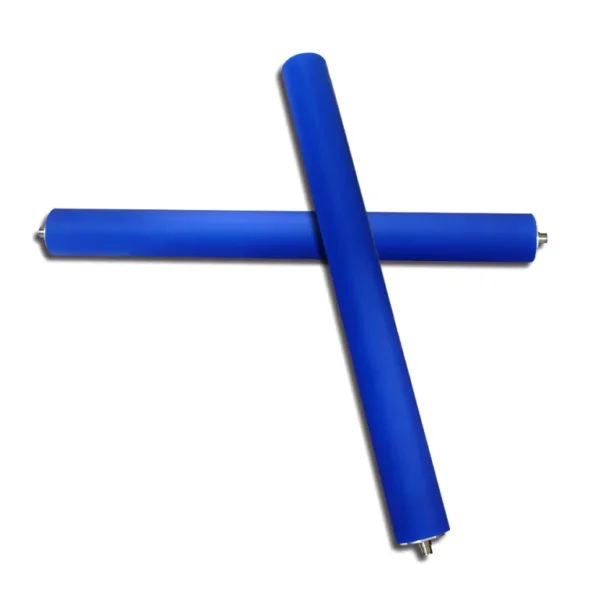 Rodillo adhesivo de silicona para eliminar el polvo, PCB de limpieza lavable industrial reutilizable reemplazable para máquina de limpieza - Image 2