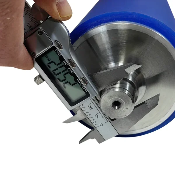 Rodillo adhesivo de silicona para eliminar el polvo, PCB de limpieza lavable industrial reutilizable reemplazable para máquina de limpieza - Image 3