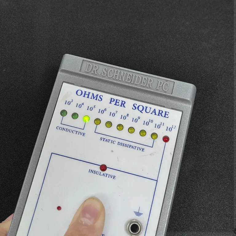 Espuma de esponja de conducción eléctrica antiestática, ignífuga de alta densidad, EVA ESD, 30cm x 30cm - Image 3