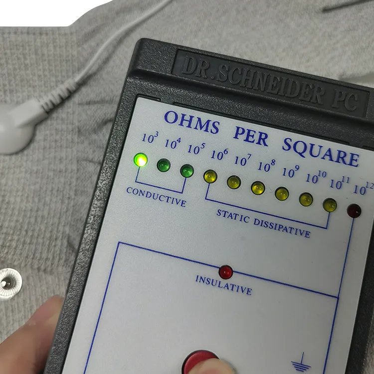 Guantes de masaje de alta conductividad Guantes de terapia magnética de fibra de plata para guantes de masaje con electrodos de electroterapia - Image 3