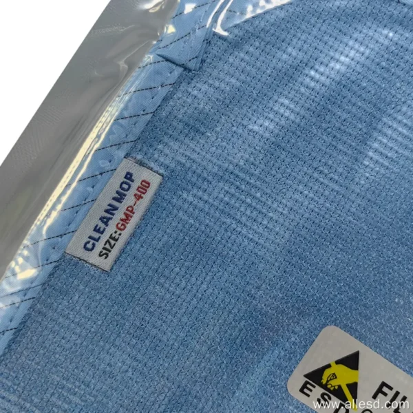 Cabezal de tela de repuesto de fibra ultrafina, fregona plana antiestática, sin polvo, ESD - Image 4