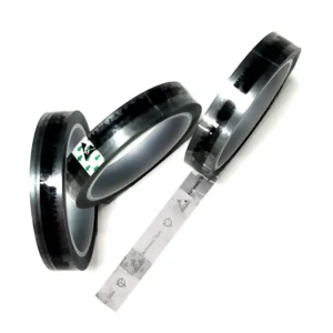Cinta antiestática ESD de color transparente negro de buena venta para cinta ESD de la industria de embalaje