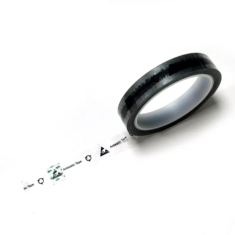 Cinta antiestática ESD de color transparente negro de buena venta para cinta ESD de la industria de embalaje - Image 3