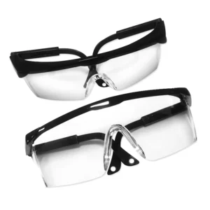 Gafas de seguridad de material antiarañazos Lentes de PC a precio favorable para otras herramientas industriales ESD y de sala limpia