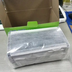 Mascarilla disponible libre del carbono del recinto limpio del látex BFE el 95%