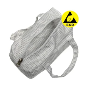 Bolsa de herramientas antiestática ESD, bolsa de mano con piezas pequeñas de 5cm, kit de herramientas antiestático/bolsa de almacenamiento/bolsa de tela, libre de polvo