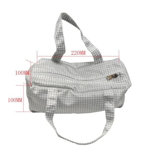 Bolsa de herramientas antiestática ESD, bolsa de mano con piezas pequeñas de 5cm, kit de herramientas antiestático/bolsa de almacenamiento/bolsa de tela, libre de polvo - Image 2