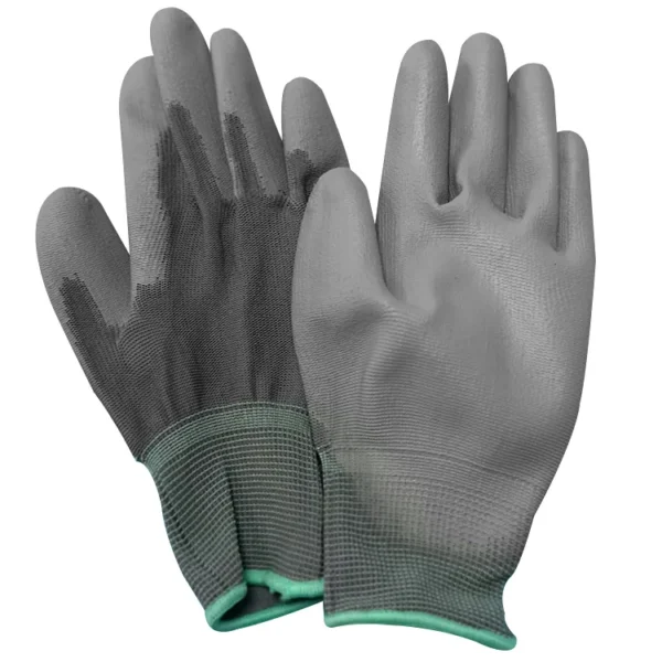 Guantes ESD antiestáticos resistentes a la corrosión de venta caliente para guantes industriales recubiertos de PU - Image 3