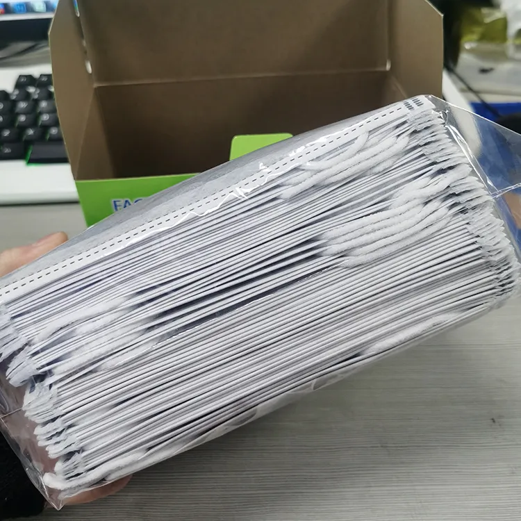 Mascarilla disponible libre del carbono del recinto limpio del látex BFE el 95% - Image 3