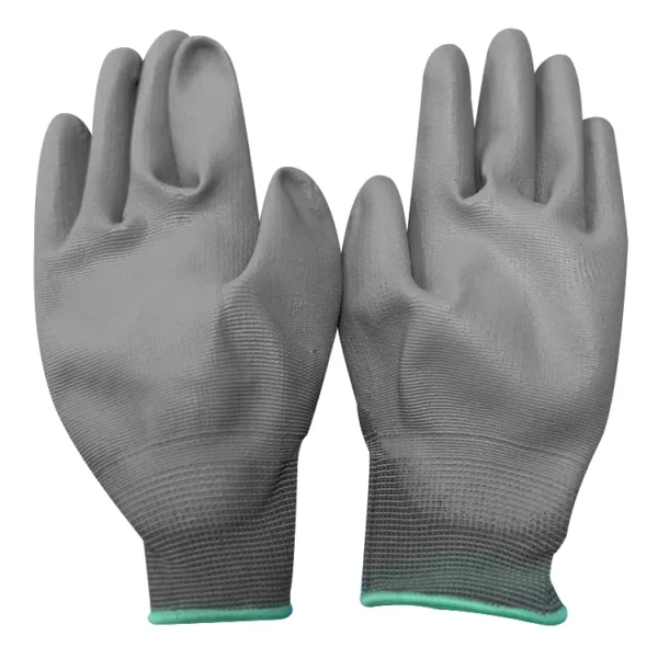 Guantes ESD antiestáticos resistentes a la corrosión de venta caliente para guantes industriales recubiertos de PU - Image 4