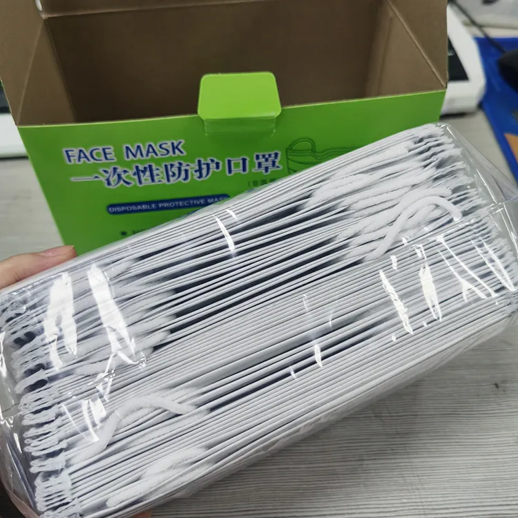 Mascarilla disponible libre del carbono del recinto limpio del látex BFE el 95% - Image 4