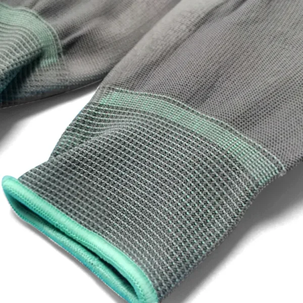 Guantes ESD antiestáticos resistentes a la corrosión de venta caliente para guantes industriales recubiertos de PU - Image 5