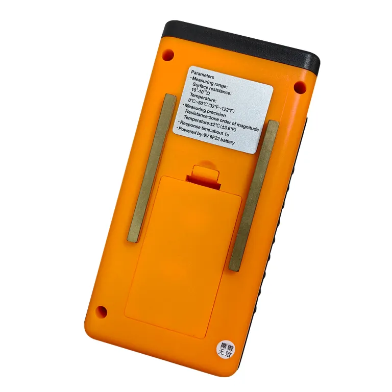 Probador de resistencia de superficie GM3110, Detector electrostático portátil de alta precisión, probador de resistencia de aislamiento - Image 5