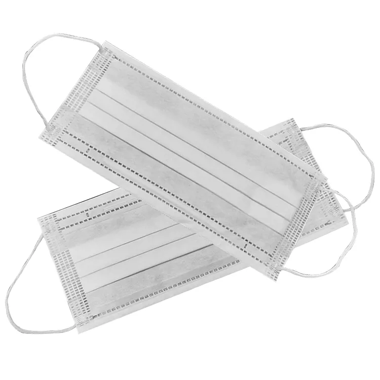 mascarilla disponible no tejida del carbón activado de 3 capas del recinto limpio de los 21*9.5cm - Image 2