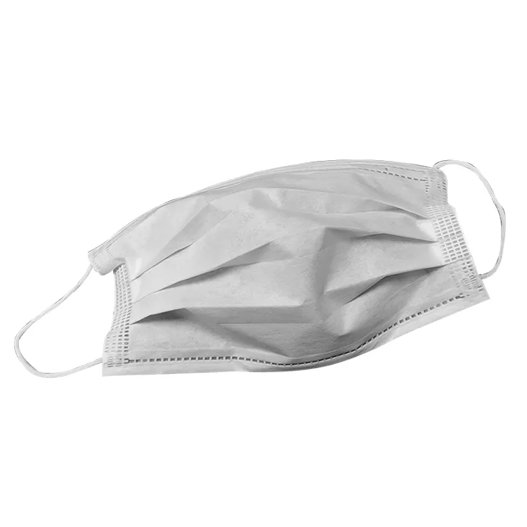 mascarilla disponible no tejida del carbón activado de 3 capas del recinto limpio de los 21*9.5cm - Image 4