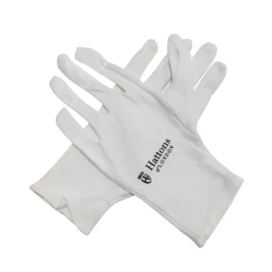 Guantes de algodón sin polvo Guantes de costura de algodón / TC