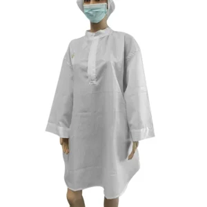 Fabricante de alta calidad Fashional ESD Smock Antistatic Cleanroom Working Garment ESD Smocks Smock
