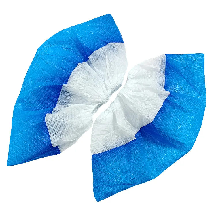 Cubierta plástica antideslizante espesada prueba del zapato del CPE del polvo disponible - Image 2