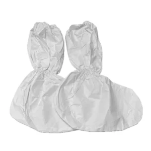 Botas plásticas antideslizantes espesadas CPE no tejidas impermeables disponibles del zapato