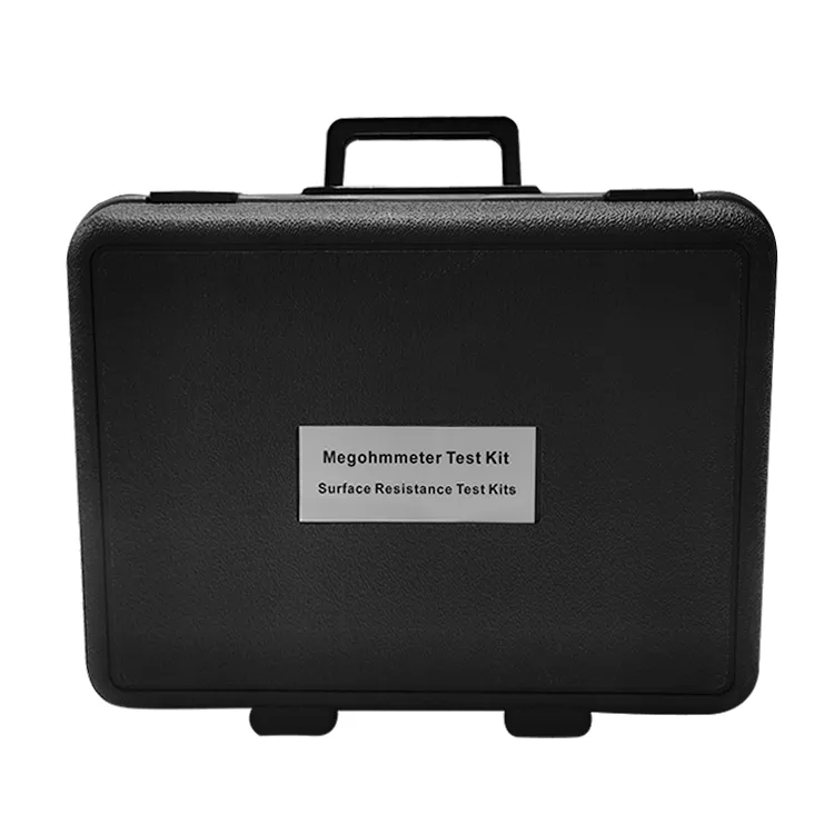 SJB-030B Conjunto completo Equipo de seguridad Probador de resistencia de superficie Otras herramientas ESD y de sala limpia - Image 5