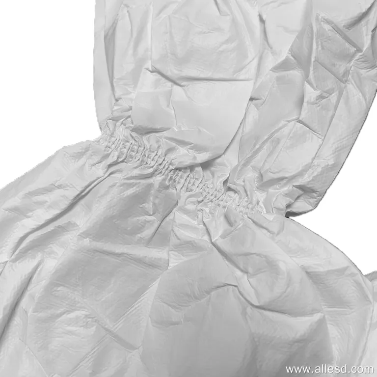 Botas plásticas antideslizantes espesadas CPE no tejidas impermeables disponibles del zapato - Image 6