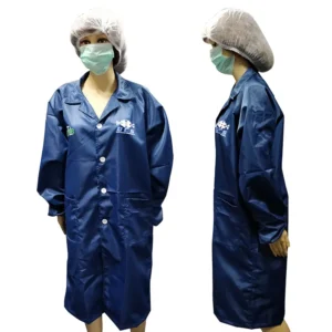 Ropa de protección de buen precio Prendas ESD Batas antiestáticas para salas limpias para talleres electrónicos Smock