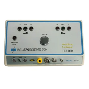 Ionizadores y eliminador estático del probador estático del cuerpo humano de acero inoxidable 304 duradero de alta tecnología