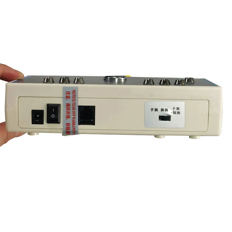 Ionizadores y eliminador estático del probador estático del cuerpo humano de acero inoxidable 304 duradero de alta tecnología - Image 2