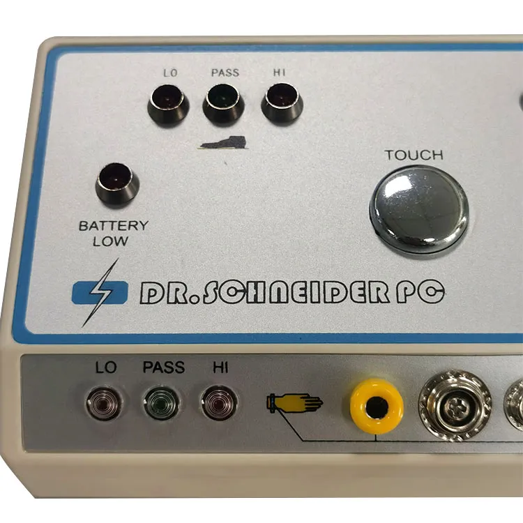 Ionizadores y eliminador estático del probador estático del cuerpo humano de acero inoxidable 304 duradero de alta tecnología - Image 6