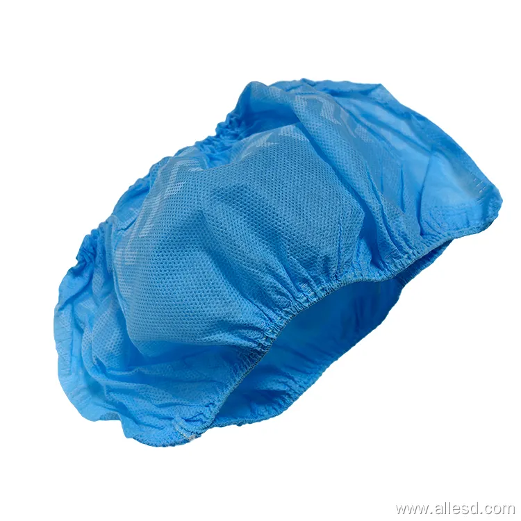 Impresión elástico completa espesada cubierta no tejida disponible anti del zapato de la resbalón - Image 5