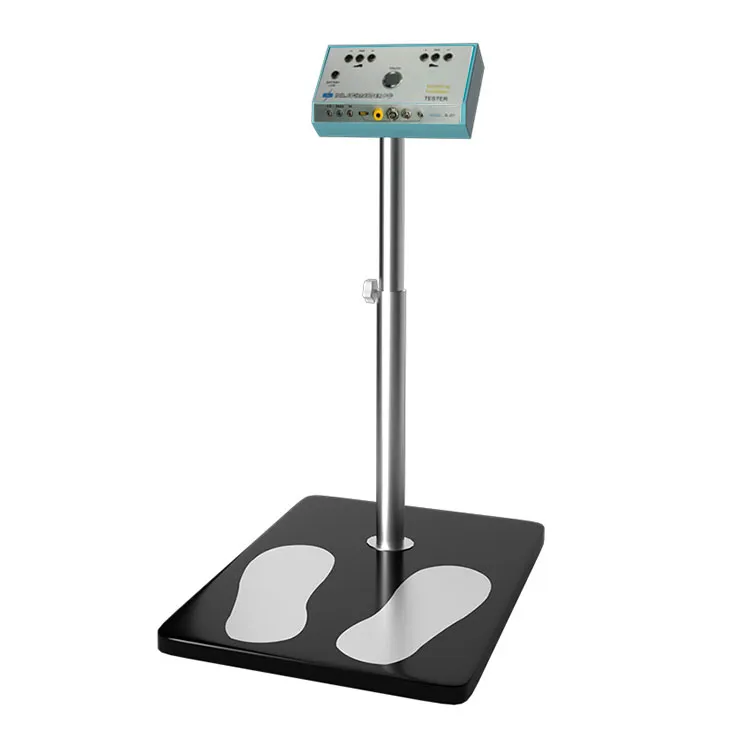 Ionizadores y eliminador estático del probador estático del cuerpo humano de acero inoxidable 304 duradero de alta tecnología - Image 3