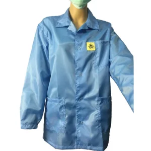 Alta calidad Muchos tamaños Ropa de fábrica Seguridad de trabajo Sala limpia Chaqueta ESD antiestática JackPantalones