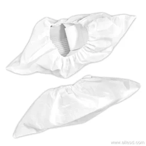 Cubierta de zapatos impermeable de membrana antideslizante, desechable, gruesa, blanca, a prueba de polvo