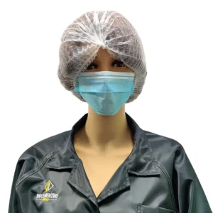 Venta al por mayor Ropa antiestática Uniforme de trabajo ESD Laboratorio Ropa de sala limpia Taller de fábrica Prendas de vestir Escudo ESD Jack&Pants