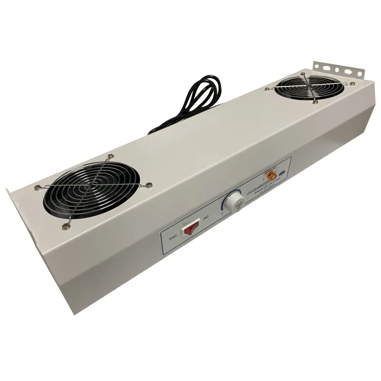 610MM (L)*170MM (W)*125MM(H) Soplador de aire ionizante electrónico disipativo estático comercial Soplador de aire ionizante