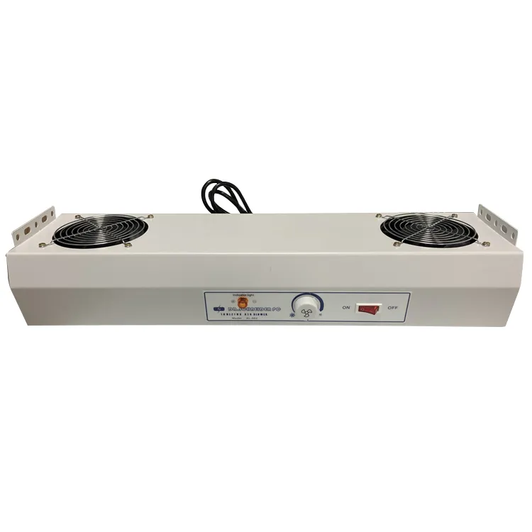 Ionizador de soplador de aire caliente antiestático ESD industrial electrostático Ionizadores de soplador de aire ionizante horizontal de alta presión y eliminador de estática - Image 2