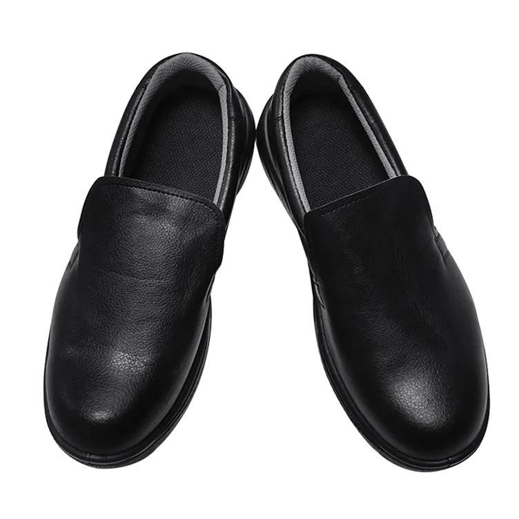 Material de cuero superior de excelente calidad PU Inyección de doble densidad ESD Mam Zapato de mujer con punta de acero Zapatos de seguridad ESD - Image 3