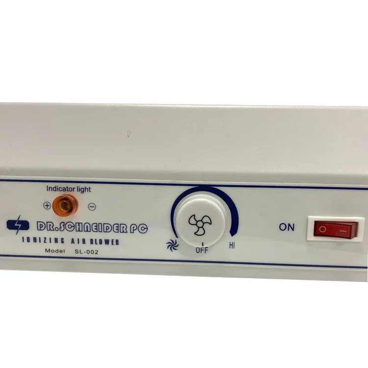 Ionizador de soplador de aire caliente antiestático ESD industrial electrostático Ionizadores de soplador de aire ionizante horizontal de alta presión y eliminador de estática - Image 5