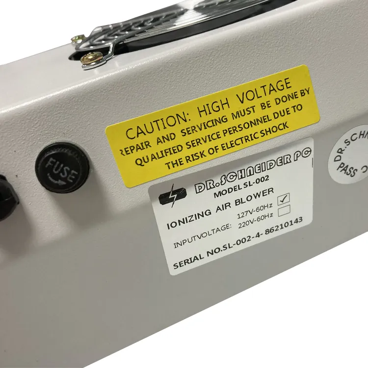Ionizador de soplador de aire caliente antiestático ESD industrial electrostático Ionizadores de soplador de aire ionizante horizontal de alta presión y eliminador de estática - Image 6