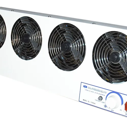 Soplador de aire ionizante libre de estática descontaminante de alta calidad para soplador de aire ionizante industrial