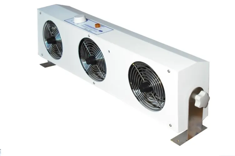 Soplador de aire ionizante libre de estática descontaminante de alta calidad para soplador de aire ionizante industrial - Image 2